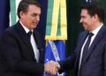 Jair Bolsonaro e Alexandre Ramagem