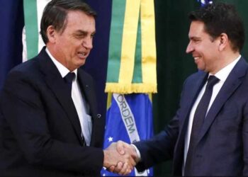 Jair Bolsonaro e Alexandre Ramagem