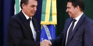 Jair Bolsonaro e Alexandre Ramagem