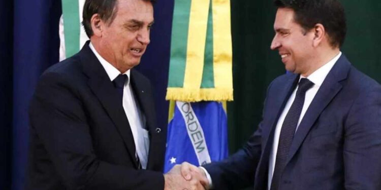 Jair Bolsonaro e Alexandre Ramagem