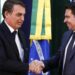 Jair Bolsonaro e Alexandre Ramagem