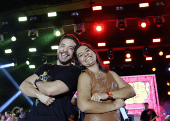 Viviane Gomes deu canja com artistas como Wesley Safadão.