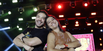 Viviane Gomes deu canja com artistas como Wesley Safadão.