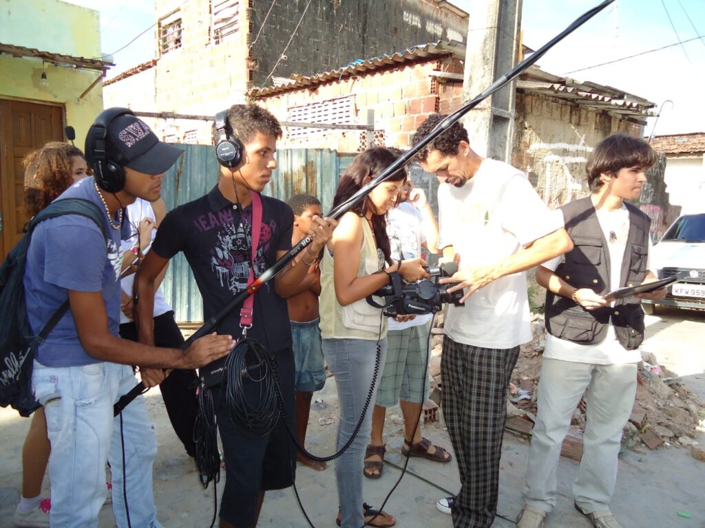 Aurora Filmes oferece curso gratuito de cinema para alunos da rede pública do Recife