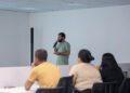 Encontro foi realizado no edifício-sede da estatal.
