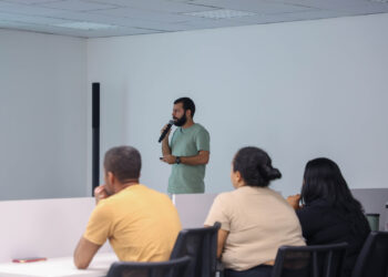 Encontro foi realizado no edifício-sede da estatal.