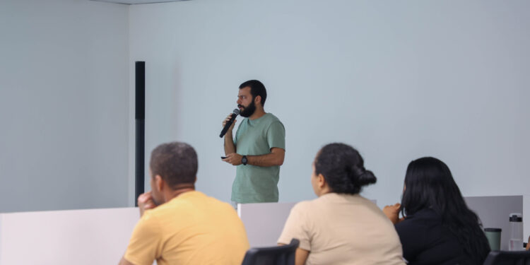 Encontro foi realizado no edifício-sede da estatal.