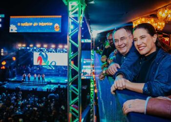 Prefeito Zeca Cavalcanti e a governadora Raquel Lyra - Foto: Janaína Pepeu/Secom