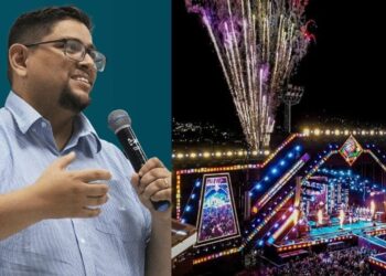 O ônibus foi fretado pelo titular da GRE Recife Norte, Iury Souza e Silva. Foto/Divulgação