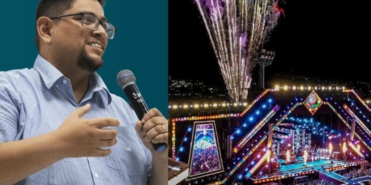 O ônibus foi fretado pelo titular da GRE Recife Norte, Iury Souza e Silva. Foto/Divulgação