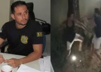 Luiz Alberto Braga atirou na perna de um jovem