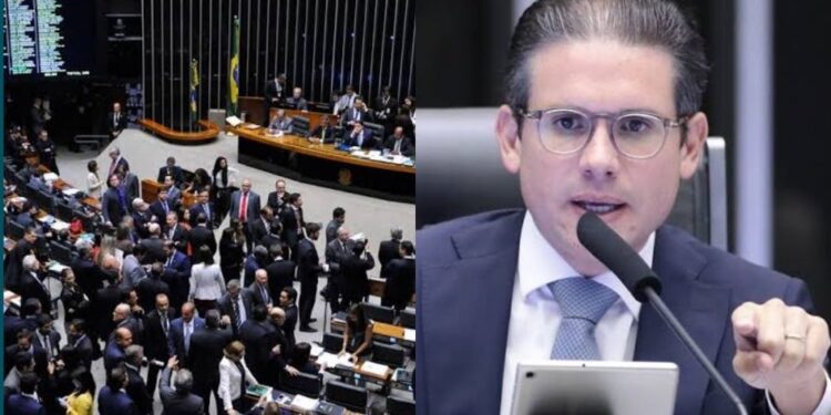 O pres. da Câmara, Hugo Motta, anunciou que a votação será nesta quarta (25).