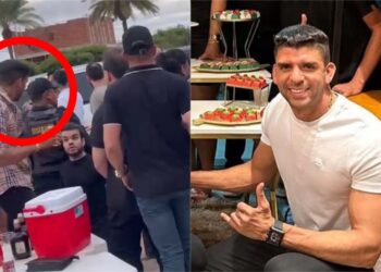 Empresário Junior da D20 foi preso por suspeita de envolvimento no caso