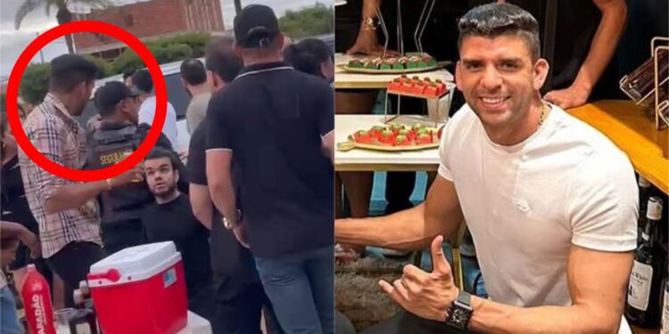 Empresário Junior da D20 foi preso por suspeita de envolvimento no caso