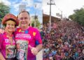 Prefeito Zeca Cavalcanti e a primeira-dama e Nerianny Cavalcanti participaram do evento