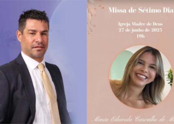 Médico Seráfico Júnior (esq.) e Duda Medeiros