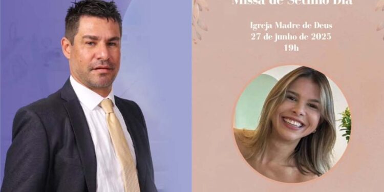 Médico Seráfico Júnior (esq.) e Duda Medeiros