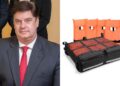 Ademar Rigueira declarou que coletes ficaram guardados em casa