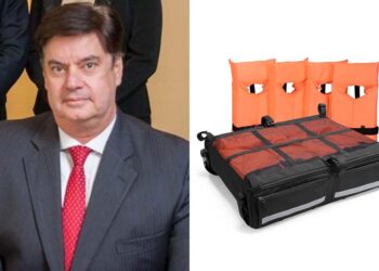 Ademar Rigueira declarou que coletes ficaram guardados em casa