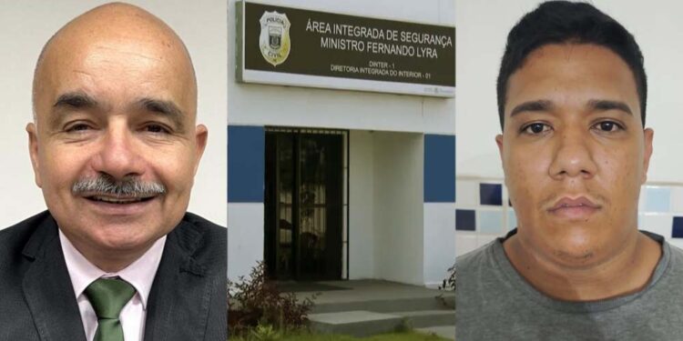 Vereador Fernando Enfermeiro (esq.) e Anderson Matheus, filho do presidente da Câmara Municipal (dir.) foram presos na ação