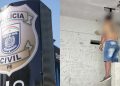 Douglas dos Santos foi encontrado morto em cela de delegacia