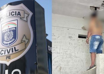 Douglas dos Santos foi encontrado morto em cela de delegacia