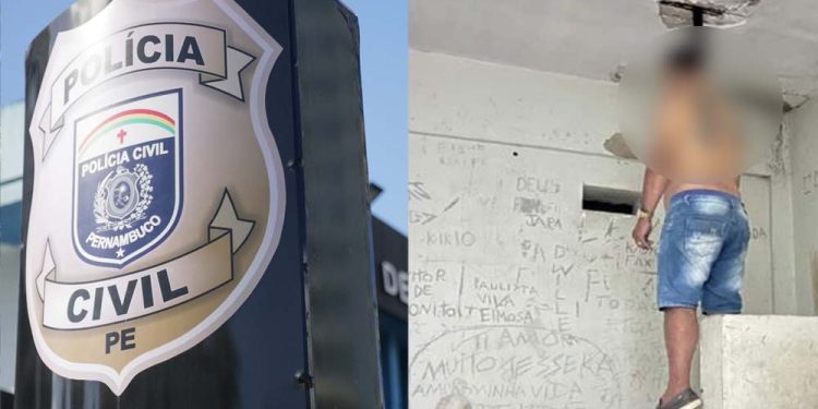 Douglas dos Santos foi encontrado morto em cela de delegacia