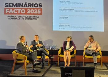 Os palestrantes destacaram que o cenário atual exige vigilância e coragem.