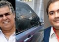 Pinteiro (E) e Sial (D) podem ser presos se chegarem perto dos empresários rivais