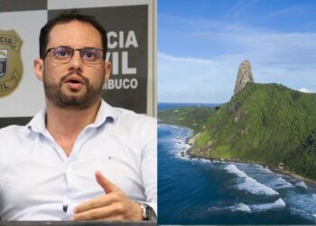 Juíza afasta delegado que baleou morador em Fernando de Noronha