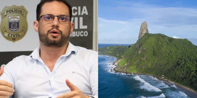 Juíza afasta delegado que baleou morador em Fernando de Noronha