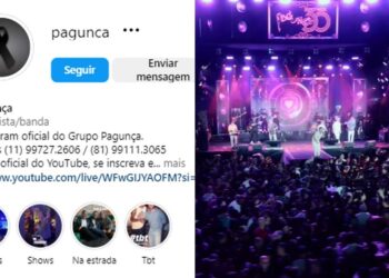 Completando 30 anos, banda Pagunça está de luto