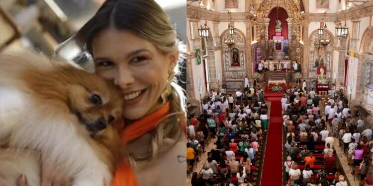 Missa de Sétimo Dia de advogada vítima de acidente