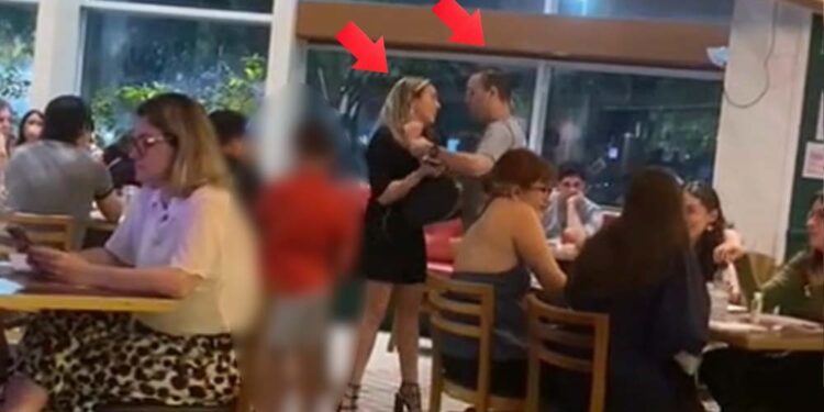 Confusão marcou noite em restaurante no Shopping Rio Mar