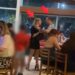 Confusão marcou noite em restaurante no Shopping Rio Mar