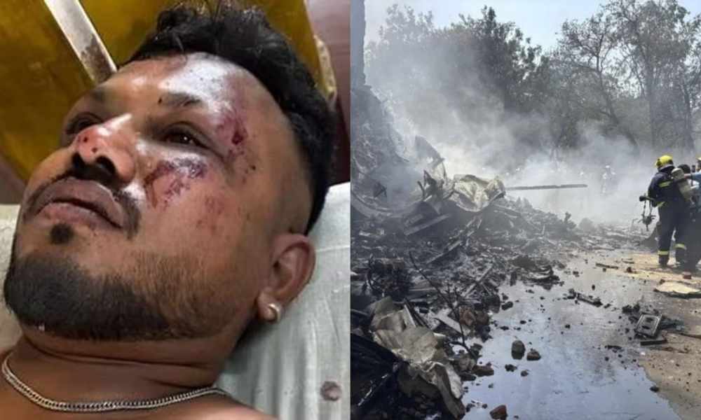 Sobrevivente relata momentos de horror após queda de avião: “Havia corpos por todos os lados”