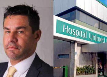 O médico Seráfico Cabral Júnior continua internado no Hospital Unimed