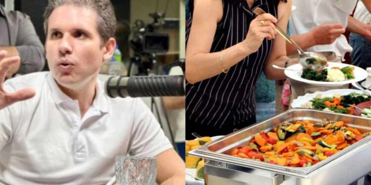 Jantar de R$ 27 mil de Hugo Motta levanta questionamentos sobre gastos na câmara