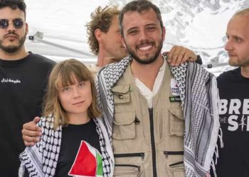 Thiago Ávila permanece detido em Israel após operação contra navio com ajuda para Gaza