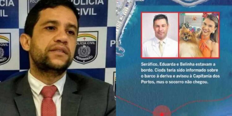 Delegado Ney Luiz Rodrigues inicia coleta de depoimentos