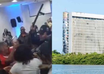 Movimentos sociais acusam Prefeitura de 'conivência' com agressões durante evento