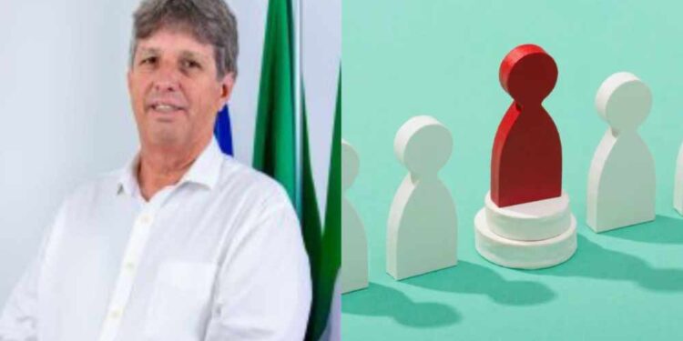 O secretário Antônio Correia nega praticar nepotismo