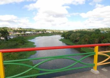 Rio Capibaribe atinge cota de alerta e Apac emite aviso para municípios do Grande Recife