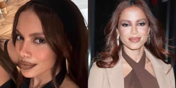 Anitta Resurge com novo visual e rouba a cena ao lado de ícones internacionais