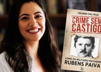 Juliana Dal Piva lança livro sobre desaparecimento de Rubens Paiva