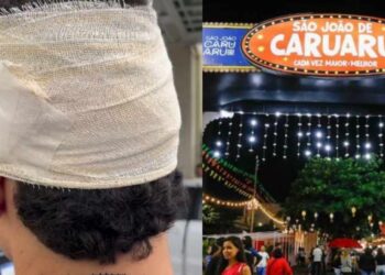 Violência é registrada no São João de Caruaru