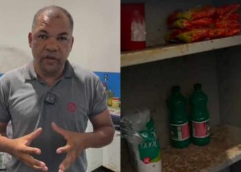 Vereador denuncia falta de merenda escolar em escolas de Catende