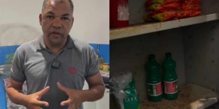 Vereador denuncia falta de merenda escolar em escolas de Catende