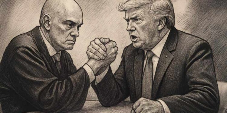 Tribunal dos EUA emite nova citação contra Alexandre de Moraes