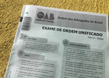 Polêmica no 43° exame da OAB, candidatos contestam questão e pedem anulação